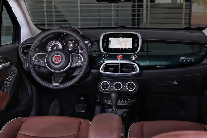 2019 nowy Fiat 500X