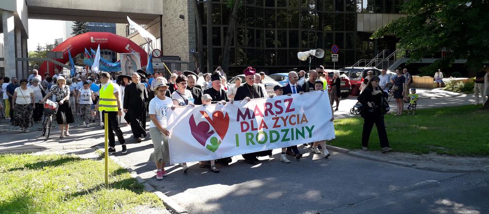 Marsz dla Życia i Rodziny w Lublinie