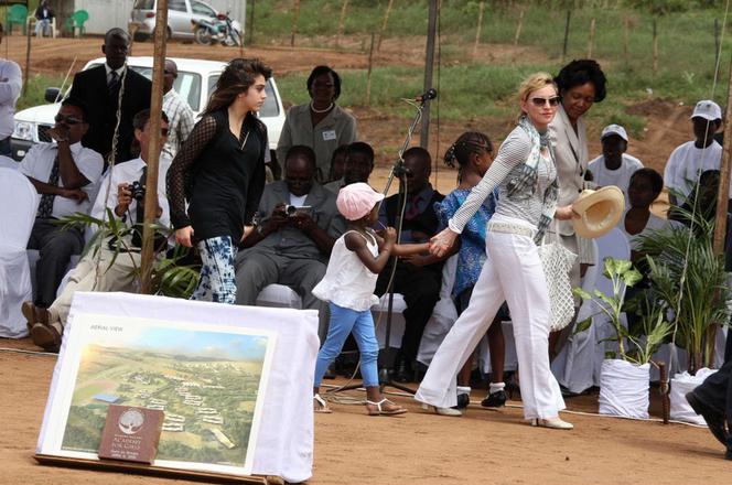 Madonna w Malawi