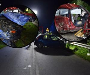 20-letnia kobieta zginęła w wypadku dwóch samochodów osobowych w Kalinowicach w powiecie zamojskim na Lubelszczyźnie