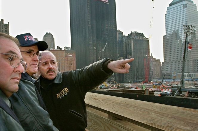 Nie żyje Bernard Kerik, szef NYPD w czasie ataku na WTC