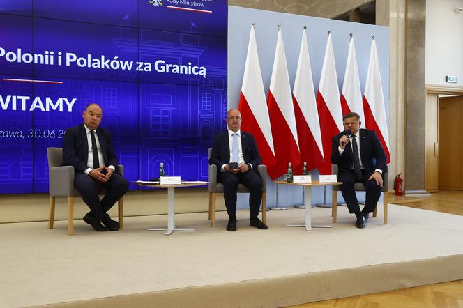 Polonia ze wszystkich kontynentów spotkała się w Kancelarii Premiera