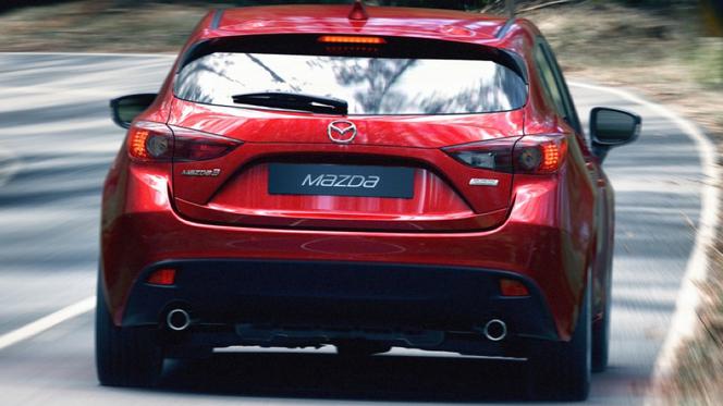 Nowa Mazda 3 na rok 2014