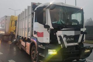 Seria wypadków na autostradzie pod Krakowem. Utworzył się ogromny korek