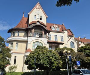 To jedna z piękniejszych kamienic w Olsztynie. Przetrwała wojnę