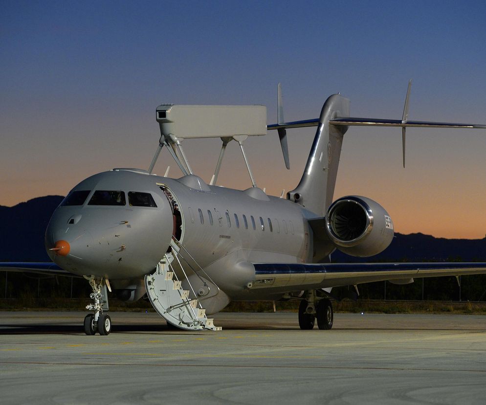 AWACS Saab GlobalEye
