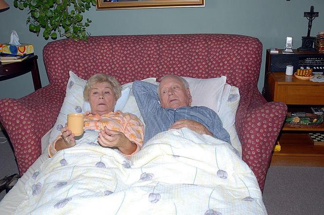 Teresa Lipowska I Witold Pyrkosz w "M jak miłość"