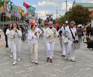 Kosmiczny korowód studencki przeszedł 9 maja ulicami Lublina