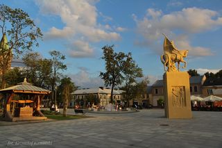 Końskie. Miasto w regionie świętokrzyskim 