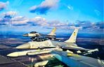 Ukraińskie F-16 - widok z kabiny pilota