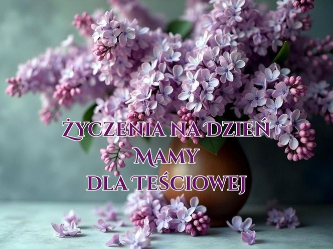 Życzenia dla teściowej na Dzień Mamy