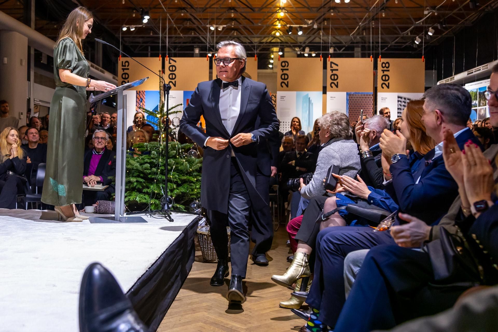 Fotorelacja z Gali Stowarzyszenia Architektów Polskich 13 grudnia 2024