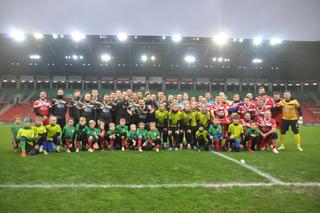 Piłkarskie gwiazdy: Del Piero, Materazzi, Owen i Garcia w Tychach