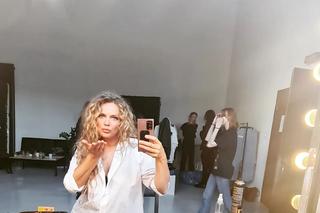 Joanna Liszowska (Patrycja z Przyjaciółek) w nowej produkcji Lisha and the men