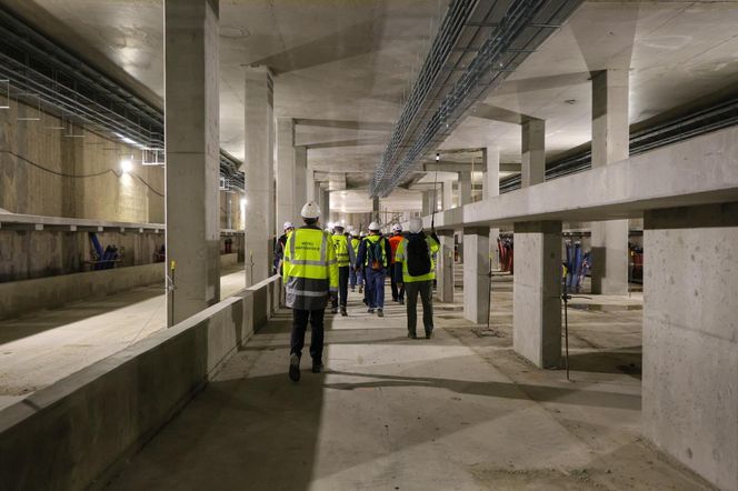 Nowe stacje metra na Bemowie w budowie (wrzesień 2025)