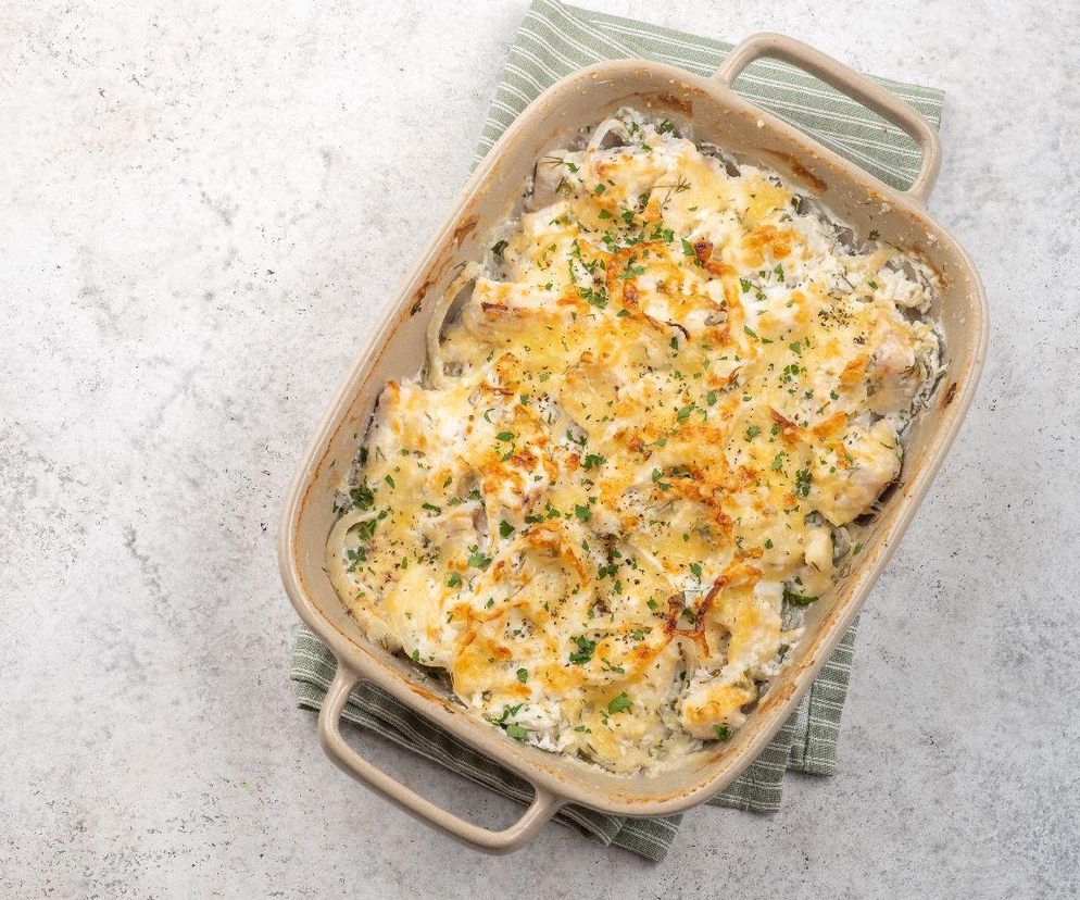 Z ziemniaków i tej pysznej ryby robię znakomitą zapiekankę. Przepis jest zaskakująco prosty 