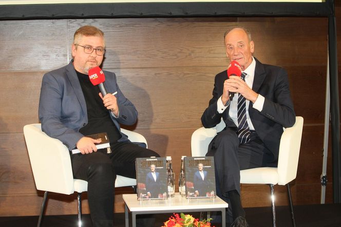 Dariusz Szpakowski napisał książkę. Plejada gwiazd na premierze