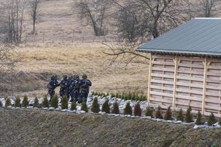 Podkarpackie. Szkolenie kontrterrorystów