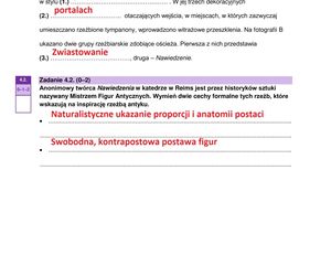 Matura 2025 historia sztuki - odpowiedzi do arkusza CKE 14.05.2025 - Formuła 2023