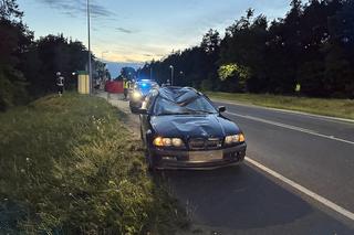 Tragiczny wypadek pod Legionowem. Nie żyje rowerzysta