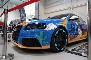 Moto Session 2024 w Lublinie. Imponujące auta, pokazy driftu, trialu i zapach spalin