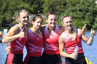 Maria Springwald, Joanna Leszczyńska, Agnieszka Kobus i Monika Ciaciuch, Rio 2016