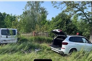 Zderzenie trzech pojazdów w Starym Opolu. Dwie osoby trafiły do szpitala
