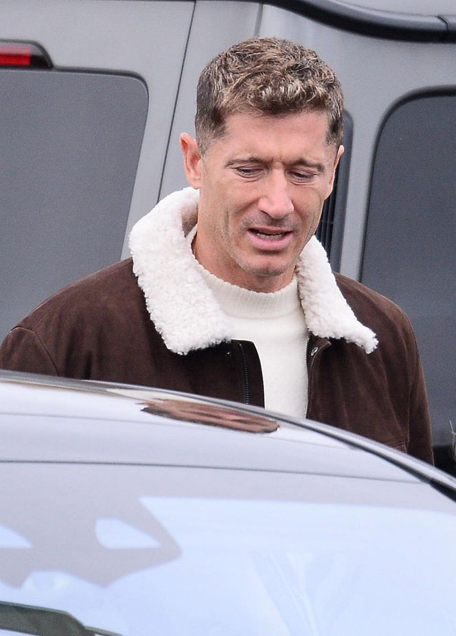 Robert Lewandowski przyjechał na zgrupowanie reprezentacji Polski