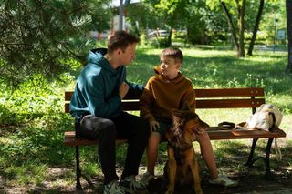 	Barwy szczęścia odc. 3107.  Łukasz (Michał Rolnicki), Ksawery (Bartosz Gruchot)