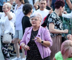 Potańcówka w Katowicach na Rynku Roztańczony Wyspiański