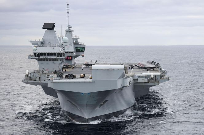 Lotniskowie HMS Queen Elizabeth
