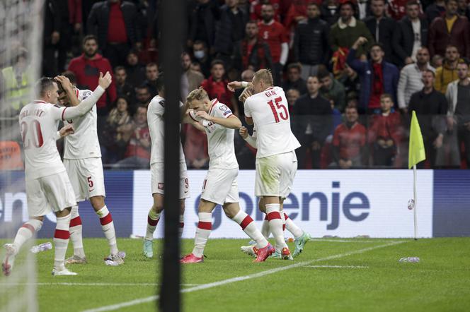 Polska-Albania: TO leciało w polskich piłkarzy! Aż boli od samego patrzenia!