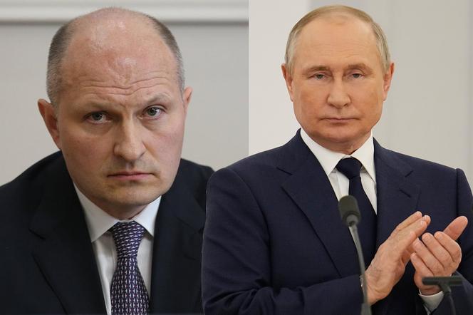 Putin awansował swojego ochroniarza na ministra ds. nadzwyczajnych. Jego poprzednik spadł z wodospadu 