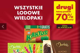 Lody za darmo w Biedronce