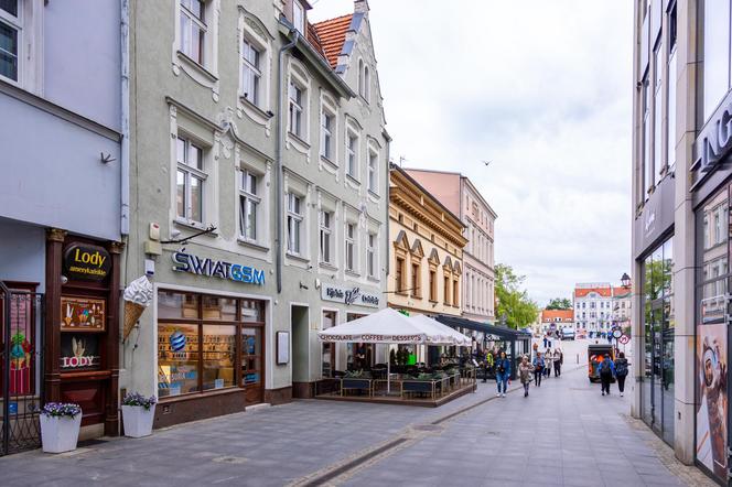 Stary Rynek w Bydgoszczy w maju 2024