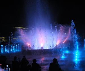 Czy to najnowocześniejsza fontanna w Polsce? Turyści są zachwyceni