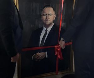 Karol Nawrocki i bokserzy