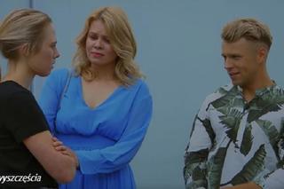 	Barwy szczęścia odc. 2751. Jowita (Magdalena Żak), Patryk (Konrad Skolimowski), Sławka (Ewelina Serafin)