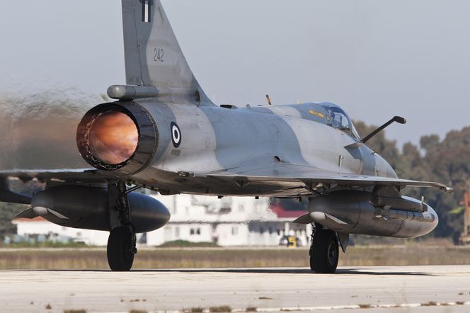 Wraca temat greckich Mirage 2000-5. Czy Grecja sprzeda samoloty Ukrainie?