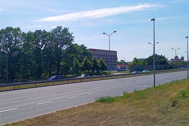 Kładka nad ul. Struga już otwarta