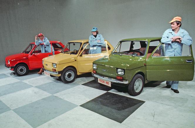 Auta PRL. Fiat 126p maluch, który zmotoryzował kraj