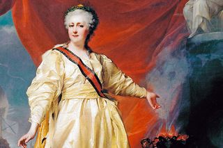 Historia seksem pisana: Sekrety sypialni carycy Katarzyny