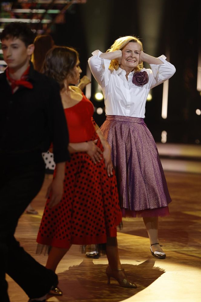 "Taniec z Gwiazdami": Barbara Bursztynowicz i Michał Kassin