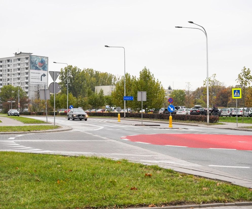 Nowe rondo na ulicy Świętego Wincentego