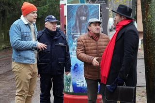 Barwy szczęścia odc. 3007: Jerzy (Bronisław Wrocławski), Klemens (Sebastian Perdek), Majak (Łukasz Borkowski)