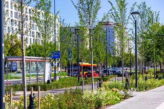 Przebudowa ul. Kondratowicza w Warszawie 2023