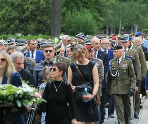 Tu pochowali gen. Waldemara Skrzypczaka 