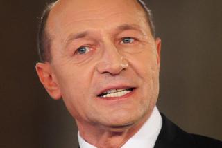 Traian Basescu prezydent Rumunii 