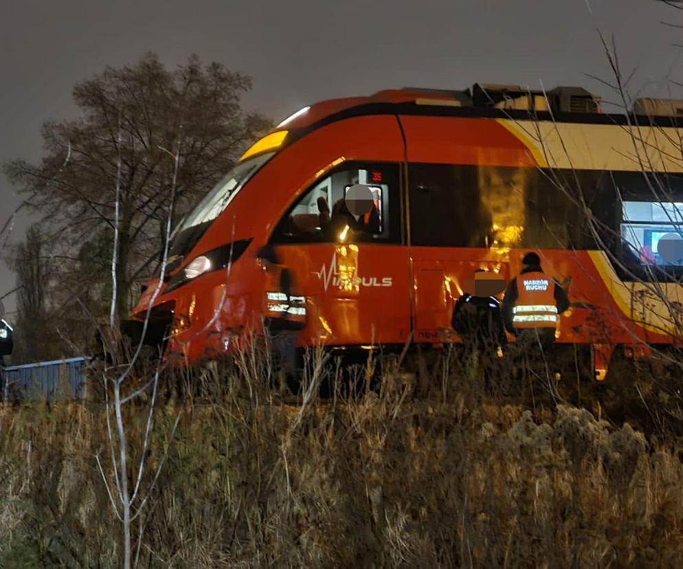 Dramat na Woli. Kobieta wpadła pod pociąg SKM