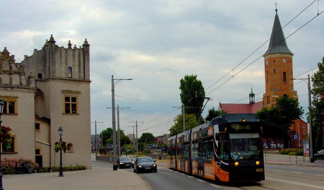 Starówka w Pabianicach